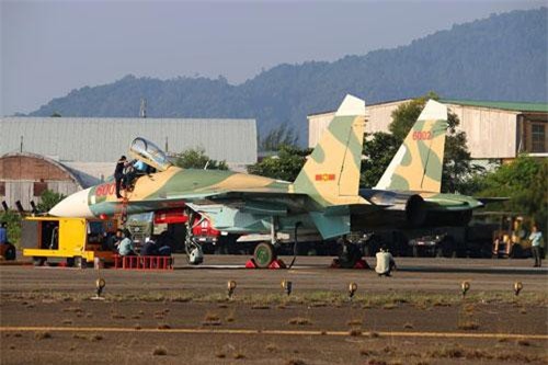 Việt Nam tự đại tu Su-27SK, hoàn thiện cực nhanh