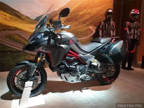 2020 Ducati Multistrada 1260 S thêm biến thể Grand Tour, giá từ 581 triệu đồng