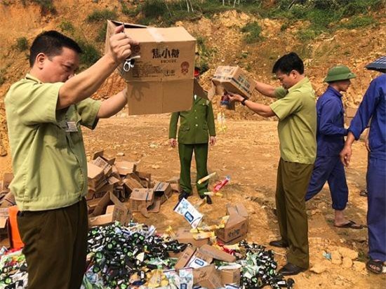 9 tháng đầu năm 2019: Lực lượng QLTT Lào Cai xử lý hơn 400 vụ vi phạm