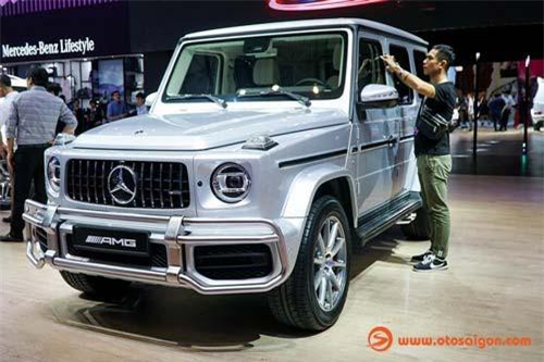 Cận cảnh Mercedes-AMG G63 chính hãng tại Việt Nam