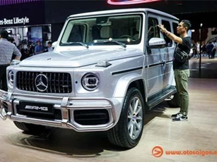 Cận cảnh Mercedes-AMG G63 chính hãng tại Việt Nam