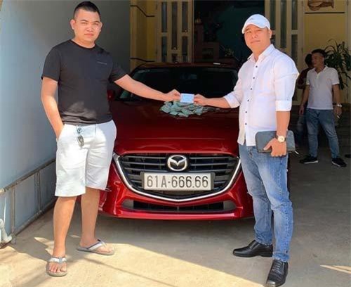 Đại gia bất động sản Đồng Nai chi hàng tỷ đồng săn xe biển số đẹp