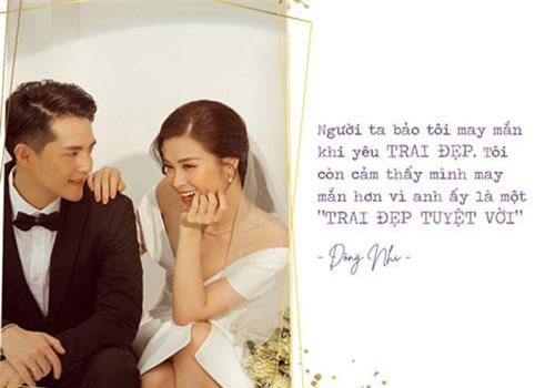 Đông Nhi: 'Đã đến lúc tôi trở thành vợ Ông Cao Thắng'