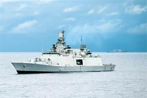 Khinh hạm tàng hình Ấn Độ ghé Việt Nam có gì đặc biệt?