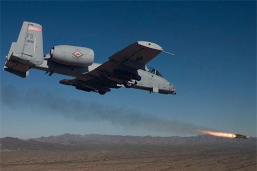 Không quân Mỹ nâng cấp cả phi đội A-10, tên lửa Nga khó chặn