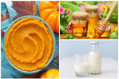 Làm mặt nạ bí ngô trong 10 phút để da sáng mịn mùa thu này