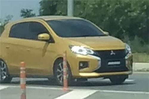 Mitsubishi Mirage 2020 giá rẻ lộ diện với thiết kế đẹp như Xpander