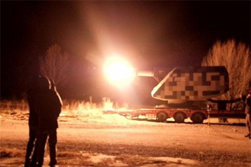 Sahi 209 Block II - súng điện từ nhanh nhất thế giới của Thổ Nhĩ Kỳ