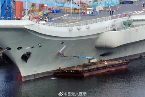 Tàu sân bay nội địa Trung Quốc được sơn số hiệu, chuẩn bị chính thức vào biên chế