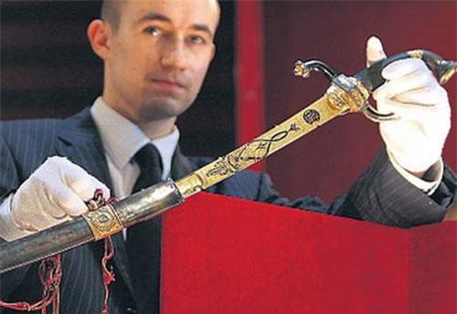 Thanh kiếm trị giá 6,4 triệu USD và những điều chưa biết về Napoleon