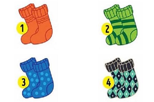 Trắc nghiệm: Đôi tất sắc màu nói lên thế mạnh của bạn