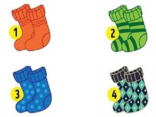 Trắc nghiệm: Đôi tất sắc màu nói lên thế mạnh của bạn