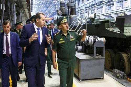 Trang bị mới khiến T-15 Nga vượt xa xe chiến đấu Mỹ