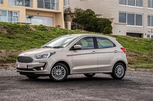 Xe hatchback Ford giá 171 triệu đồng, 'đe nẹt' Hyundai Grand i10