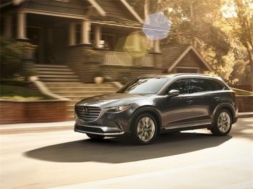 2020 Mazda CX-9 thêm nhiều tính năng hơn, giá khởi điểm từ 728 triệu đồng