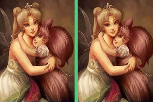 90% người không nhìn thấy điểm khác biệt trong hai bức tranh này?