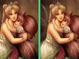 90% người không nhìn thấy điểm khác biệt trong hai bức tranh này?