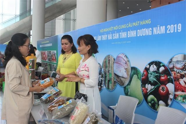 Big C đẩy mạnh tìm kiếm hàng Việt tại 'Hội nghị kết nối cung cầu mặt hàng nông lâm thủy hải sản tỉnh Bình Dương năm 2019'