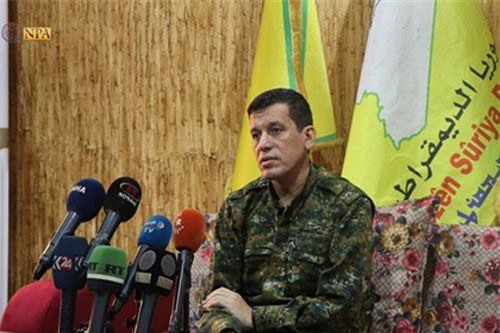 Chỉ huy SDF dè dặt trước thỏa thuận Nga-Thổ tại Syria