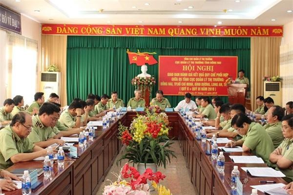 Đánh giá kết quả quy chế phối hợp giữa Cục QLTT 5 tỉnh