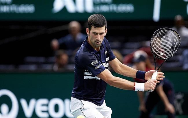 Paris Masters 2019: Djokovic hẹn Dimitrov tại bán kết - Ảnh 1. Paris Masters 2019: Djokovic hẹn Dimitrov tại bán kết - Ảnh 1.