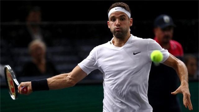 Paris Masters 2019: Djokovic hẹn Dimitrov tại bán kết - Ảnh 2. Paris Masters 2019: Djokovic hẹn Dimitrov tại bán kết - Ảnh 2.