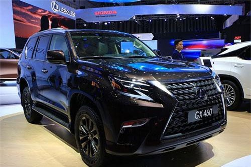 Đôi điều cần biết về Lexus GX460 2020 vừa trình làng tại Việt Nam