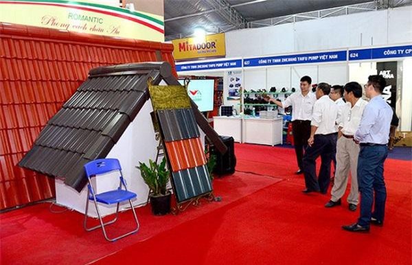 Gần 1.600 gian hàng tham dự Triển lãm quốc tế Vietbuild 2019