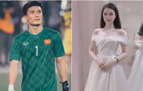 Hết úp mở facetime, bạn gái tin đồn của Dũng 'gôn' nối gót người yêu Văn Đức khoe ảnh váy cưới cực xinh