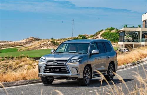 Lexus LX 570 2020 vừa ra mắt tại Việt Nam với giá 8,34 tỷ đồng có gì đặc biệt?