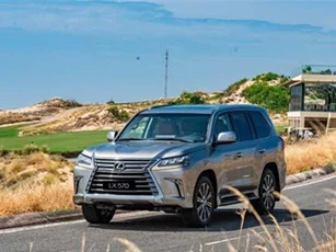 Lexus LX 570 2020 vừa ra mắt tại Việt Nam với giá 8,34 tỷ đồng có gì đặc biệt?