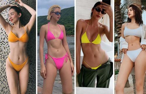 Loạt mỹ nhân Việt sở hữu cơ bụng săn chắc, có người còn 'múi nào ra múi nấy' nhờ chăm chỉ tập luyện