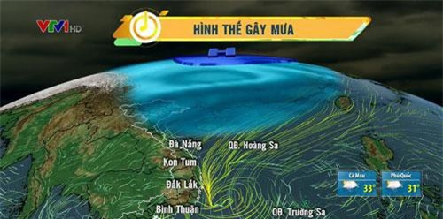 Miền Trung, Tây Nguyên chuẩn bị bước vào đợt mưa mới