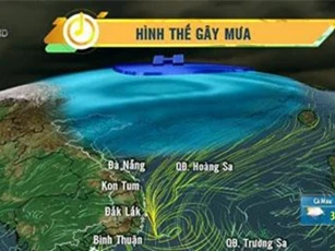 Miền Trung, Tây Nguyên chuẩn bị bước vào đợt mưa mới