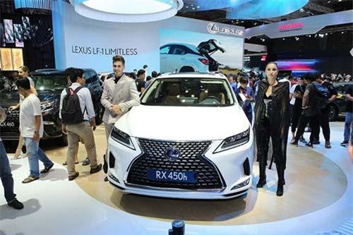 Ngắm Lexus RX 450h 2020 tại Việt Nam