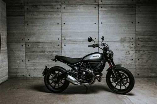 Ngắm môtô Ducati Scrambler Icon Dark 2020 giá 'mềm'
