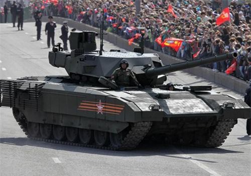 Những quốc gia nào đang 'thèm khát' xe tăng thế hệ mới Armata của Nga?