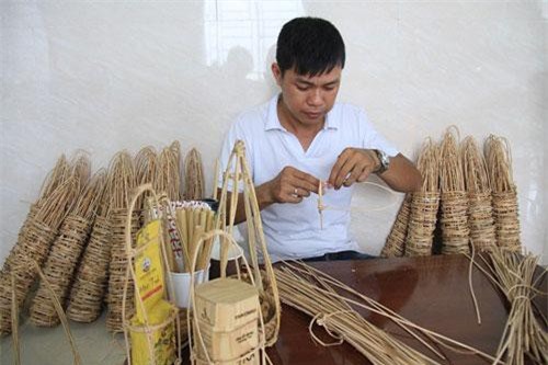 Quảng Ngãi: Khởi nghiệp bằng sản phẩm thân thiện môi trường