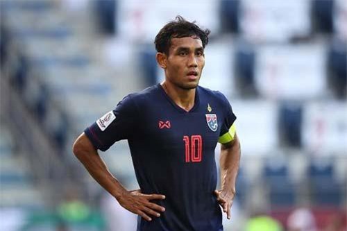 Teerasil Dangda: 'Malaysia đáng lo hơn Việt Nam'