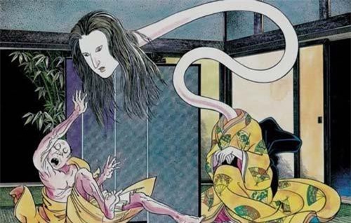 Tìm hiểu về Rokuro Kubi: Những con yêu quái cổ dài hơn cả hươu cao cổ