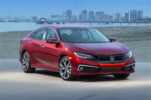 Top 10 xe hơi giá rẻ đáng mua nhất năm 2019: Honda Civic, Hyundai Kona góp mặt
