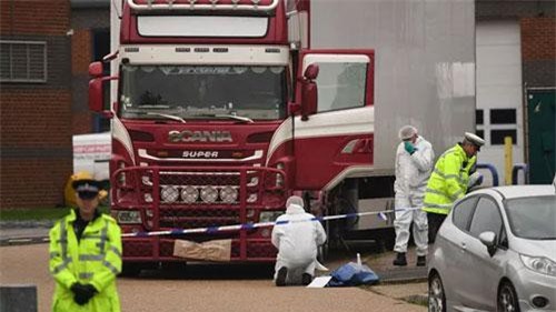 Truy tố thêm một lái xe vụ 39 người tử vong trong container