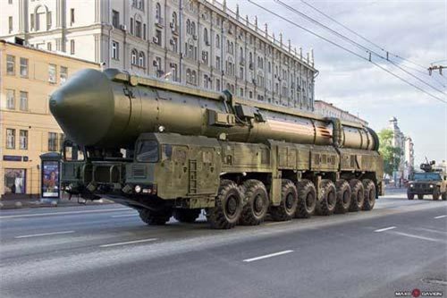Uy lực 'Con trai của quỷ Sa tăng' RS-24 Yars của Nga