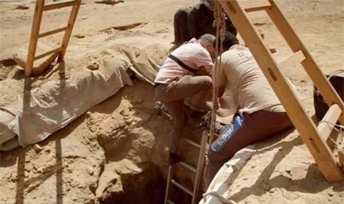 Ai Cập lại phát hiện bí ẩn kinh ngạc dưới hầm mộ