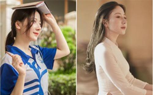 'Bất chấp' mọi kiểu đồng phục vẫn nổi bật nhất trường, nữ sinh ngành Báo tận dụng lợi thế để thử sức với nhiều công việc
