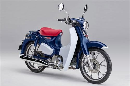 CLIP: Cận cảnh Honda Super Cub C125 ABS 2020, giá gần 85 triệu đồng