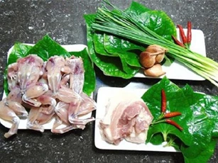 Cách chế biến món ếch xào lá lốt thơm ngon đúng vị