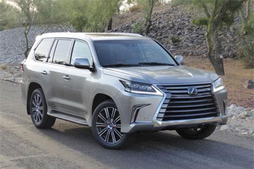Cận cảnh Lexus LX 570 2020, giá hơn 8 tỷ đồng ở Việt Nam
