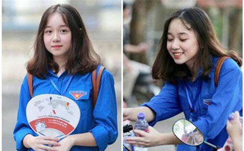 Danh tính nữ sinh gây chú ý trong hoạt động tình nguyện: 'Chiều cao vượt trội khiến em e ngại'