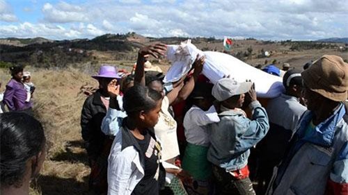 Dịch vụ an táng độc lạ trên thế giới